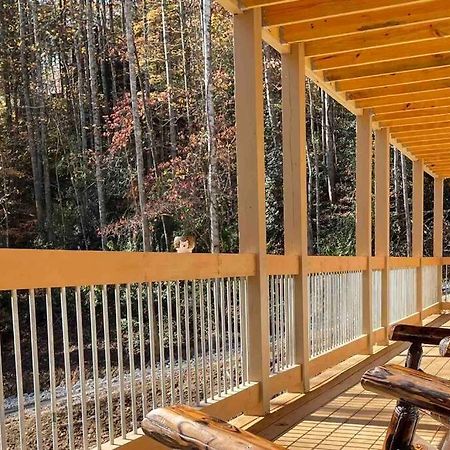 The Grand Tennessean Cabin- Four Bedroom Luxury Cabin In The Mountains Pigeon Forge Zewnętrze zdjęcie