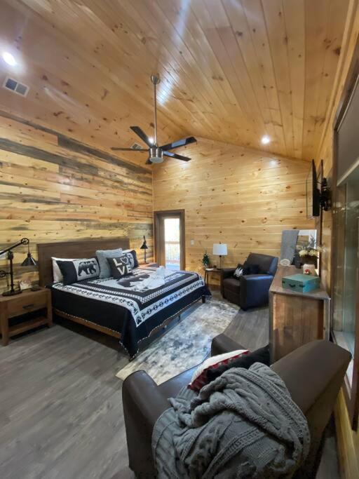 The Grand Tennessean Cabin- Four Bedroom Luxury Cabin In The Mountains Pigeon Forge Zewnętrze zdjęcie