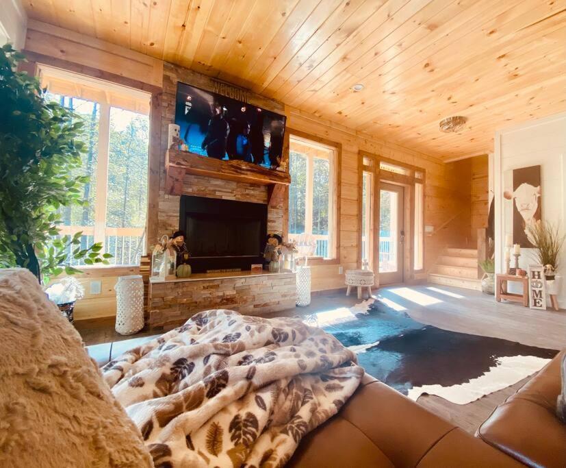The Grand Tennessean Cabin- Four Bedroom Luxury Cabin In The Mountains Pigeon Forge Zewnętrze zdjęcie