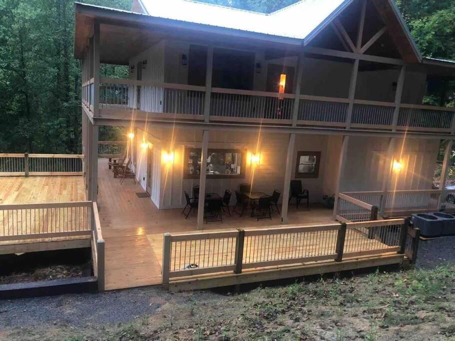 The Grand Tennessean Cabin- Four Bedroom Luxury Cabin In The Mountains Pigeon Forge Zewnętrze zdjęcie
