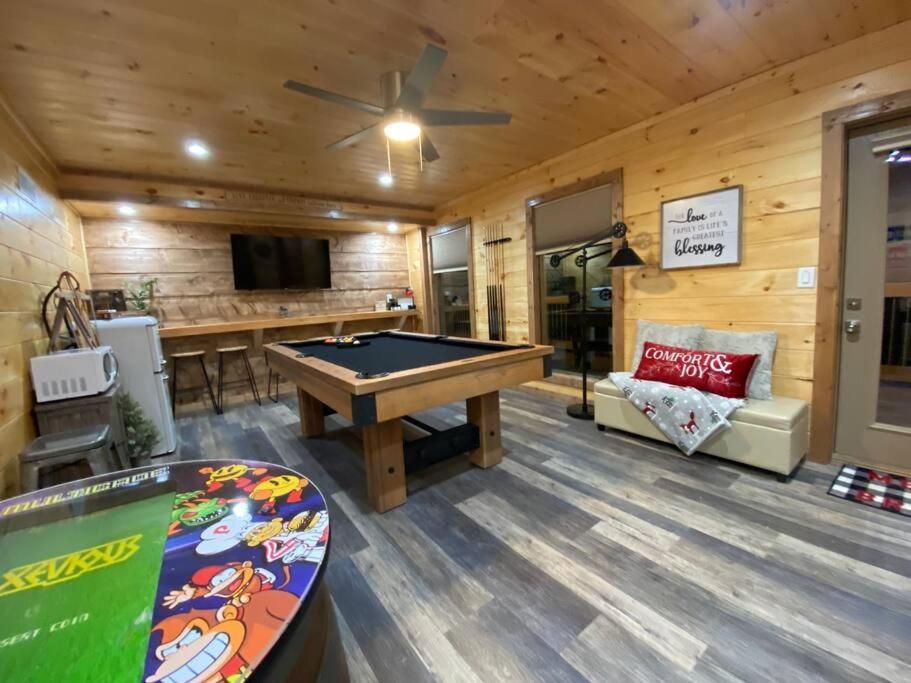 The Grand Tennessean Cabin- Four Bedroom Luxury Cabin In The Mountains Pigeon Forge Zewnętrze zdjęcie