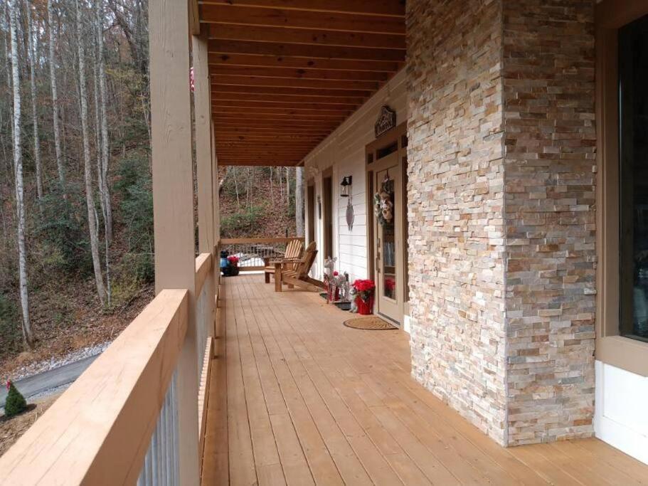 The Grand Tennessean Cabin- Four Bedroom Luxury Cabin In The Mountains Pigeon Forge Zewnętrze zdjęcie