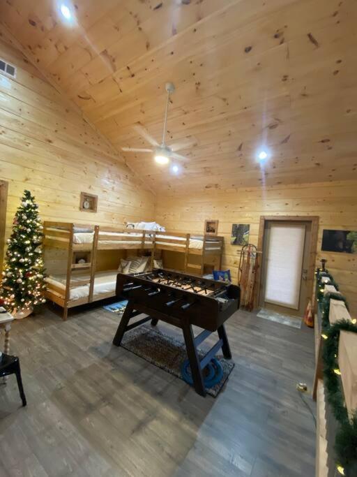 The Grand Tennessean Cabin- Four Bedroom Luxury Cabin In The Mountains Pigeon Forge Zewnętrze zdjęcie