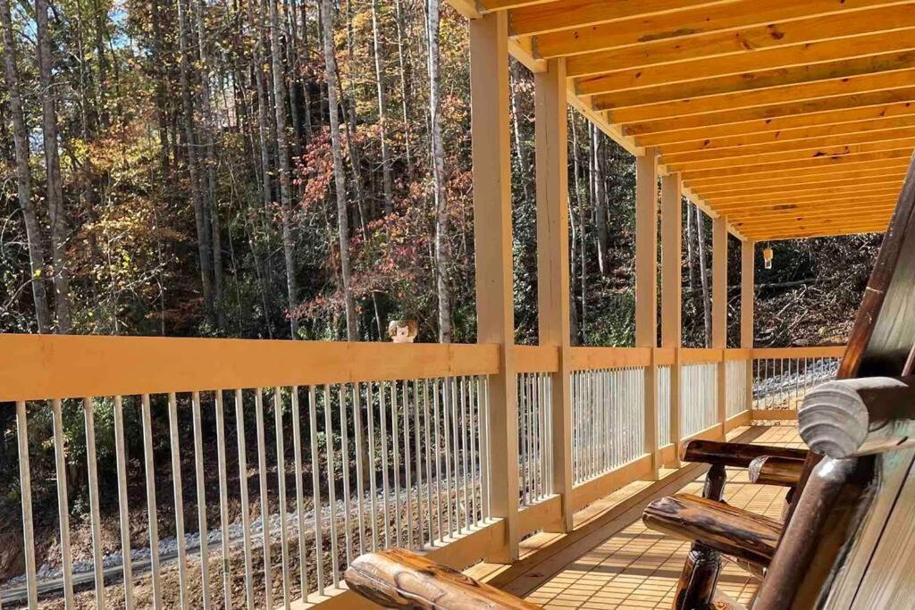 The Grand Tennessean Cabin- Four Bedroom Luxury Cabin In The Mountains Pigeon Forge Zewnętrze zdjęcie